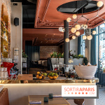 Quai 108, restaurent - bar - terrasse - Hilton Opéra - Saint-Lazare -  A7C0446