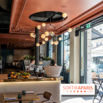 Quai 108, restaurent - bar - terrasse - Hilton Opéra - Saint-Lazare