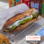 Bulle Boulangerie - Pâtisserie à Paris - Buttes Chaumont -  sandwichs