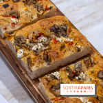 Bulle Boulangerie - Pâtisserie à Paris - Buttes Chaumont -  Foccacia