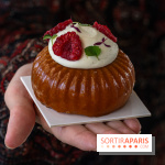 Bulle Boulangerie - Pâtisserie à Paris - Buttes Chaumont -  baba au rhum