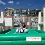 Le Village Rugby de Saint-Denis pour la Coupe du Monde de Rugby 2023