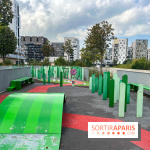 Le Grand Parc des Docks, à Saint-Ouen