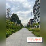 Le Grand Parc des Docks, à Saint-Ouen