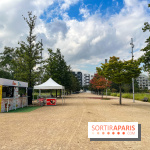 Le Grand Parc des Docks, à Saint-Ouen
