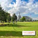 Le Grand Parc des Docks, à Saint-Ouen