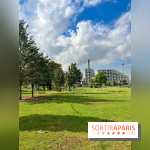 Le Grand Parc des Docks, à Saint-Ouen