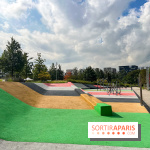Le Grand Parc des Docks, à Saint-Ouen