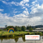 Le Grand Parc des Docks, à Saint-Ouen
