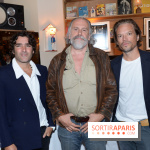 ©Rachi Bellak - David Frech, Simon Liberati et Thibault de Montagu