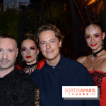 ©Rachid Bellak - Emmanuel Sauvage Cofondateur et Directeur ge ne ral du groupe Evok Ho tels Collection et pierre sarkozy