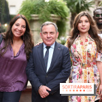 ©Rachid Bellak - Francis Szpiner et sa femme alexandra et sa fille clara bella 2 