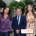 ©Rachid Bellak - Francis Szpiner et safemme alexandra et sa fille clara bella 1 