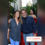 ©Rachid Bellak - benjamin castaldi et sa compagne aurore