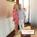 ©Rachid Bellak - zinedine soualem et sa femme caroline faindt 1 