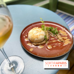 Il Cuoco Galante - Burrata et caviar d'aubergines