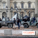 The Walking Dead, tournage à Paris