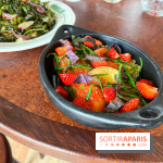 Arbela - Xipister, tomates, fraises, salicorne