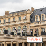 Horizon, le spectacle dans la cours du Palais Royal