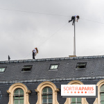 Horizon, le spectacle dans la cours du Palais Royal
