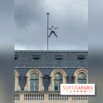 Horizon, le spectacle dans la cours du Palais Royal