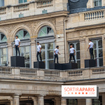 Horizon, le spectacle dans la cours du Palais Royal