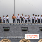 Horizon, le spectacle dans la cours du Palais Royal
