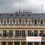 Horizon, le spectacle dans la cours du Palais Royal