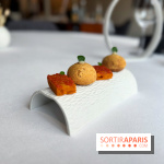 L'Aube par Thibault Nizard - Amuse-bouches tomates