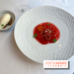 L'Aube par Thibault Nizard - Dessert prune et lavande