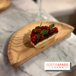 Tracé, Clément Vergeat - Tartelette groseilles basilic