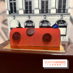 Jean-Paul Hévin - Bûche chocolat cardamome 2023