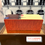 Jean-Paul Hévin - Bûche de voyage chocolat 2023