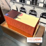 Jean-Paul Hévin - Bûche de voyage chocolat 2023