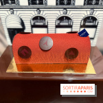 Jean-Paul Hévin - Bûche chocolat cardamome 2023