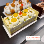 Arnaud Larher - Bûche pistache fleur d'oranger 2023