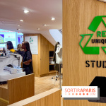 UNIQLO Opéra - réouverture après travaux