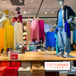 UNIQLO Opéra - réouverture après travaux
