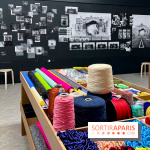 Ateliers broderie gratuits JR x Galerie du 19M pour la suite de l'œuvre monumentale sur la façade de l'Opéra Garnier - image00004