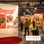 Exposition Les marguerites Gaumont par Chassol à la Gaîté Lyrique