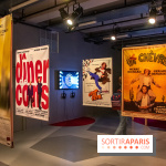 Exposition Les marguerites Gaumont par Chassol à la Gaîté Lyrique