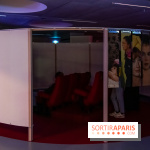 Exposition Les marguerites Gaumont par Chassol à la Gaîté Lyrique