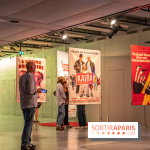 Exposition Les marguerites Gaumont par Chassol à la Gaîté Lyrique
