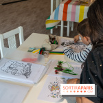 Le nouveau brunch du Rivages au Scribe Paris Opéra -  salle de jeux