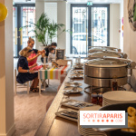 Le nouveau brunch du Rivages au Scribe Paris Opéra -  brunch enfant