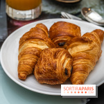 Le nouveau brunch du Rivages au Scribe Paris Opéra - viennoiseries