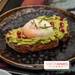 Le nouveau brunch du Rivages au Scribe Paris Opéra -  avocado toast
