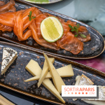 Le nouveau brunch du Rivages au Scribe Paris Opéra -  fromages et saumon