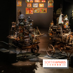 Exposition Aux Frontières de l'Art Brut à la Halle Saint-Pierre