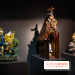 Exposition Aux Frontières de l'Art Brut à la Halle Saint-Pierre